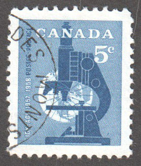 Canada Scott 376 Used - Click Image to Close